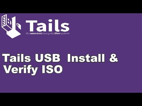 How to install tails on a usb for mac